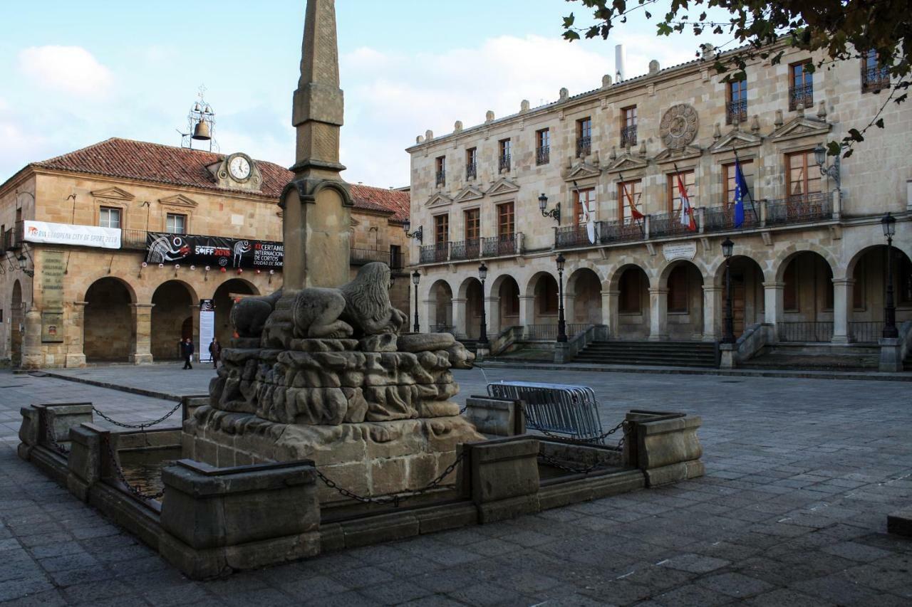 Ferienwohnung Casa Bubi Soria Exterior foto
